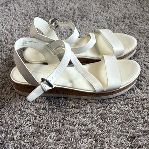 Women's White Sandals